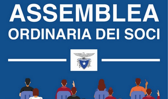 venerdì 13 marzo  Assemblea dei Soci