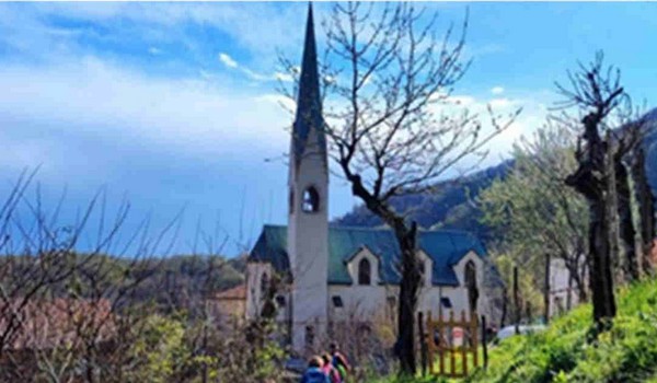 domenica 15 marzo  Tretto…anello tra le contrade