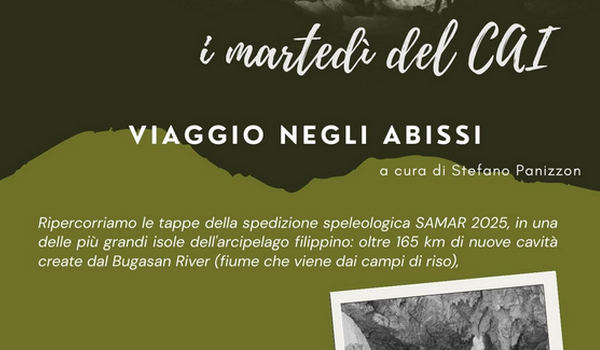 martedì 12 maggioIl viaggio negli abissi