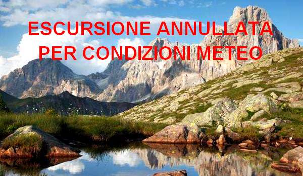 sabato 16 maggio Valle di Vanoi